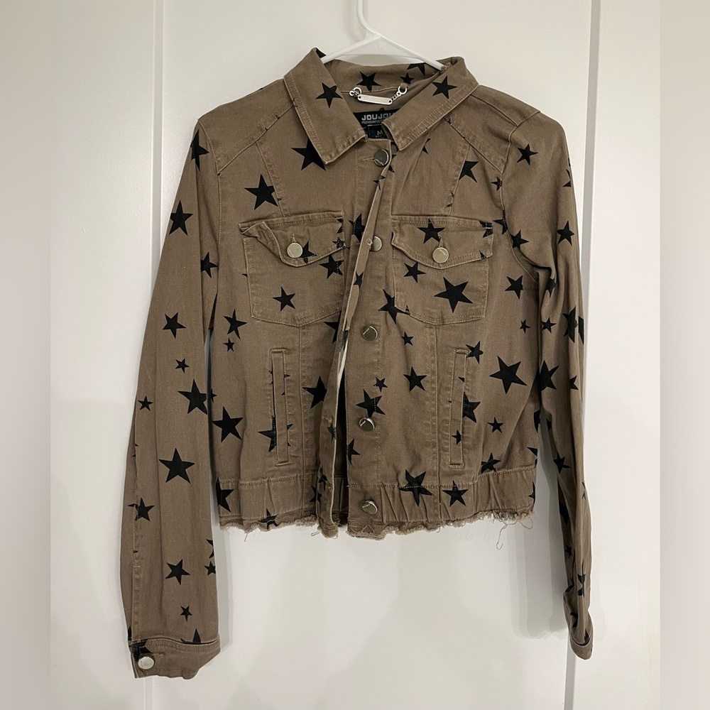 Women’s Star Cropped Jacket